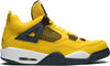 Image of Nike Air Jordan 4 Retro LS 'Lightning" Basketball Men Sale Shoes Size US 7 - 13