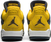 Image of Nike Air Jordan 4 Retro LS 'Lightning" Basketball Men Sale Shoes Size US 7 - 13