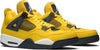 Image of Nike Air Jordan 4 Retro LS 'Lightning" Basketball Men Sale Shoes Size US 7 - 13