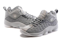 Nike Air Jordan Jumpman Team II Grey Shoes Basketball Men Size US 7 - 13