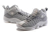 Image of Nike Air Jordan Jumpman Team II Grey Shoes Basketball Men Size US 7 - 13