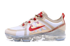 Nike Air Vapormax 2019  'White Red' Shoes Sneakers Men Women Sale Size US 7-11