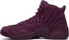 Image of PSNY x Air Jordan 12 Retro 'Paris' 525 Purple Shoes Basketball Men Sale Size US 7 - 13