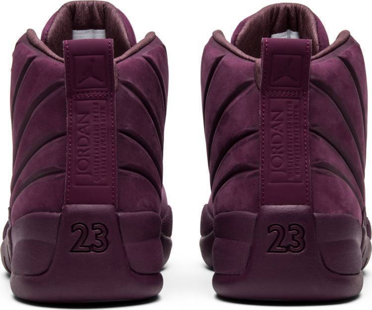 PSNY x Air Jordan 12 Retro 'Paris' 525 Purple Shoes Basketball Men Sale Size US 7 - 13