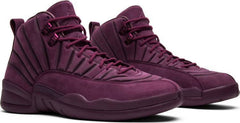 PSNY x Air Jordan 12 Retro 'Paris' 525 Purple Shoes Basketball Men Sale Size US 7 - 13