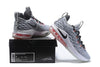 Image of Nike Lebron XV 15 Low EP LT Grey Black Men Shoes Sale Size US 7-12