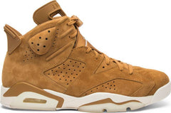 Nike Air Jordan 6 Retro Wheat  Men Shoes Sale Size US 7-13