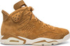 Image of Nike Air Jordan 6 Retro Wheat  Men Shoes Sale Size US 7-13