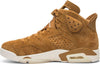 Image of Nike Air Jordan 6 Retro Wheat  Men Shoes Sale Size US 7-13