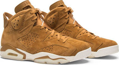 Nike Air Jordan 6 Retro Wheat  Men Shoes Sale Size US 7-13