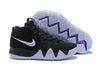 Image of Nike Kyrie 4 Black White Men Basketball Shoes Sale Size US 7-12