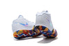 Image of Nike Kyrie 4 "NCAA TOURNAMENT" White Men Basketball Shoes Sale Size US 7-12