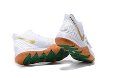 Kyrie 5 GS 'Irish' White Gold Basketball Shoes Men Sale Size US 7-12