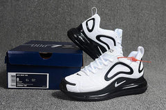 Nike Air Max 720 Ultra Sneakers Men's White Black Men Shoes Sale Size US 7-11