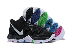 Nike Kyrie 5 Black White Men Basketball Shoes Sale Size US 7-12