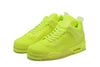 Image of Nike Air Jordan 4 Flyknit 'VOLT' Basketball Men Sale Shoes Sneaker Size US 7 - 13