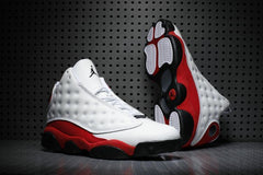 Nike Air Jordan Men 13 Chicago White/Black/Red Basketball Men Size US 7 - 13