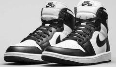 Nike Air Jordan 1 High Black White Shoes Basketball Men Size US 7-13