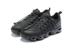 Nike Air Vapormax Run Utility All Black Shoes Sneakers Men Sale Size US 7-11