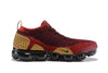 Image of Nike Air Vapormax Flyknit 2 Red Brown Shoes Sneakers Men Sale Size US 7-11