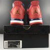 Image of Nike Air Jordan 4 Retro FIBA Gym Red Men Shoes Sale Size US 7-13