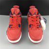 Image of Nike Air Jordan 4 Retro FIBA Gym Red Men Shoes Sale Size US 7-13