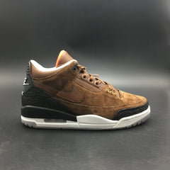 Nike Air Jordan 4 Retro Brown White Black  Men Shoes Sale Size US 7-13