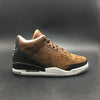 Image of Nike Air Jordan 4 Retro Brown White Black  Men Shoes Sale Size US 7-13