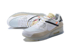 OFF-WHITE x Nike Air Max 90 'Sail' Shoes Sneaker Sale Men Size US 7-11