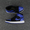 Image of Nike Air Jordan 1 High Retro OF 6 Ring Black Blue Shoes Basketball Men Size US 7 - 13