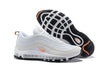 Image of Nike Air Max 97 White Orange Shoes Sale Men Size US 7-11