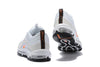 Image of Nike Air Max 97 White Orange Shoes Sale Men Size US 7-11