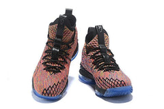 Nike Lebron XV 15 Black Rainbow Blue Men Shoes Sale Size US 7-12