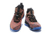 Image of Nike Lebron XV 15 Black Rainbow Blue Men Shoes Sale Size US 7-12