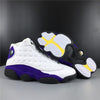 Image of Nike Air Jordan Men 13 Retro Lakers Basketball Men Size US 7 - 13