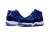 Image of Nike Air Jordan 11 PRM Velvet Heiress Royal Blue Basketball Men Size US 7 - 13