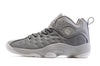 Image of Nike Air Jordan Jumpman Team II Grey Shoes Basketball Men Size US 7 - 13