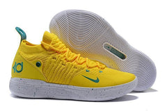 Nike Zoom KD11 Yellow Men Shoes Sneaker Sale Size US 7-12