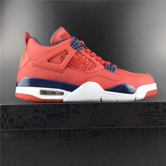 Nike Air Jordan 4 Retro FIBA Gym Red Men Shoes Sale Size US 7-13