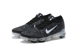 Nike Air Vapormax Flyknit 3 "Oreo" Grey Black Shoes Sneakers Men Sale Size US 7-11