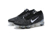 Image of Nike Air Vapormax Flyknit 3 "Oreo" Grey Black Shoes Sneakers Men Sale Size US 7-11