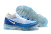 Image of Nike Air Vapormax Flyknit 2 White Blue Shoes Sneakers Men Sale Size US 7-11