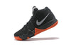 Image of Nike Kyrie 4 Black Orange Men Basketball Shoes Sale Size US 7-12