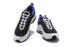 Image of Nike Air Max 97 Black White Blue Shoes Sale Size US 7-11