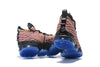 Image of Nike Lebron XV 15 Black Rainbow Blue Men Shoes Sale Size US 7-12