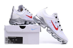 Nike Air Vapormax 2019  'White Silver' Shoes Sneakers Men Women Sale Size US 7-11