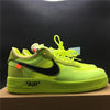 Image of Nike OFF-WHITE VOLT X AIR FORCE 1 Shoes Basketball Men Size US 7-13