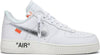 Image of OFF-WHITE x Nike AIR FORCE 1 'ComplexCon Exclusive' Shoes Basketball Men Size US 7-13