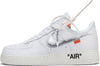 Image of OFF-WHITE x Nike AIR FORCE 1 'ComplexCon Exclusive' Shoes Basketball Men Size US 7-13