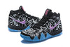 Image of Nike Kyrie 4 Black White Jade Purple Men Basketball Shoes Sale Size US 7-12